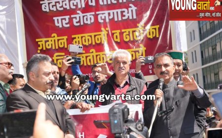 किसानों को किसी भी सूरत में उजड़ने नहीं देगी हिमाचल सरकार : मुख्यमंत्री