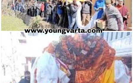 पंचतत्व में विलीन हुए इंजीनियर विमल नेगी , परिजनों सहित हजारों नम आँखों ने दी अंतिम विदाई