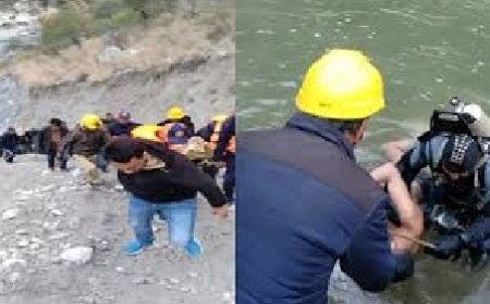 दुःखद : कुल्लू के पिन पार्वती नदी में डूबने से दो आईटीआई प्रशिक्षुओं की माैत 