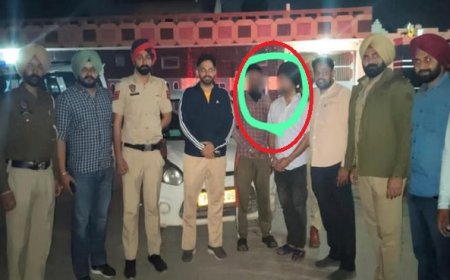 पंजाब पुलिस की कार्रवाई, एचआरटीसी बस पर हुए हमले के मामले में दो आरोपी गिरफ्तार