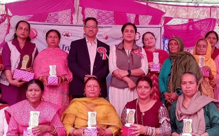 महिलाओं को आर्थिक रूप से स्वावलंबी बनने की आवश्यकता : डॉलिम चौधरी