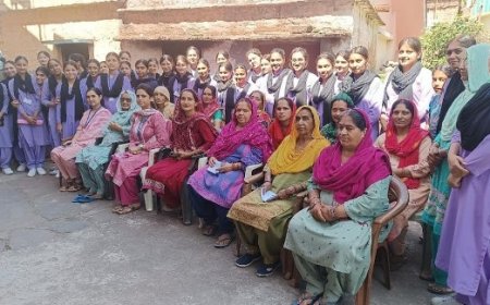 माता पद्मावती कॉलेज ऑफ नर्सिंग में विश्व डाउन सिंड्रोम दिवस के अवसर पर जागरूकता कार्यक्रम का आयोजन