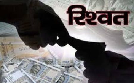 विजिलेंस एवं एंटी करप्शन की बड़ी कार्रवाई : दस हजार रुपये रिश्वत लेते रंगे हाथ धरा श्रम अधिकारी