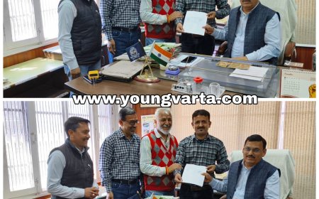 सिरमौर प्रेस क्लब के पदाधिकरियों ने डीसी सिरमौर एलआर वर्मा को सौपी प्रेस क्लब की कार्यकारिणी की सूची