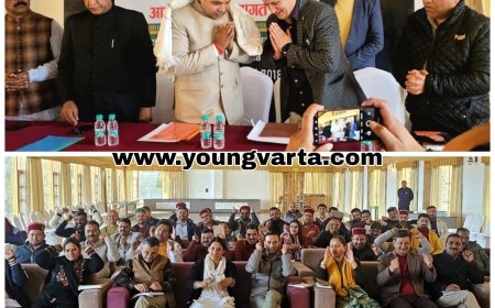 हिमाचल प्रदेश में माफिया राज का बोलबाला, माफिया कांग्रेस की मिलीभगत से बिगड़ी प्रदेश की कानून व्यवस्था : बिंदल