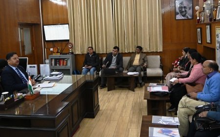 ग्राम सभा में स्वास्थ्य और नशे पर होगा आधे घंटे का जागरूकता अभियान : उपायुक्त 