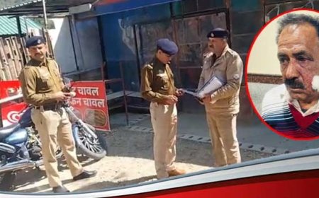 ढाबा संचालक पर खाना पैक करवाने आए बाइक सवार युवकों ने चलाई गोली 