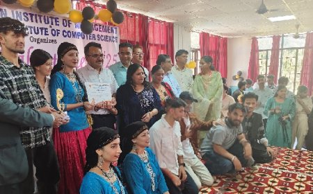 हिमालयन कॉलेज काला आंब में टैलेंट फिएस्टा 2025: श्री गुरु गोबिंद सिंह जी गवर्नमेंट कॉलेज पांवटा का शानदार प्रदर्शन