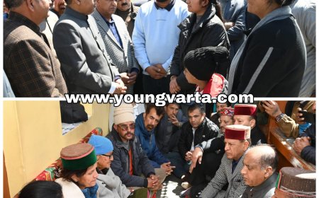मुख्यमंत्री क्यों ? नहीं चाहते  विमल नेगी की मौत मामले की सीबीआई करें जांच ,  क्या ? किसी को बचाना चाहते हैं सीएम :  जयराम ठाकुर