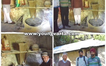 प्राचीन तकनीक और जल शक्ति के उपयोग का उत्कृष्ट उदाहरण है ग्राम पंचायत मैहला के गांव चुराड़ी में बने घराट