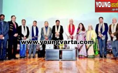 पहाड़ी राज्यों को विशेष वित्तीय पैकेज दे केंद्र , समृद्ध हिमाचल 2045 संगोष्ठी के शुभारम्भ में बोले , उपमुख्यमंत्री मुकेश अग्निहोत्री 