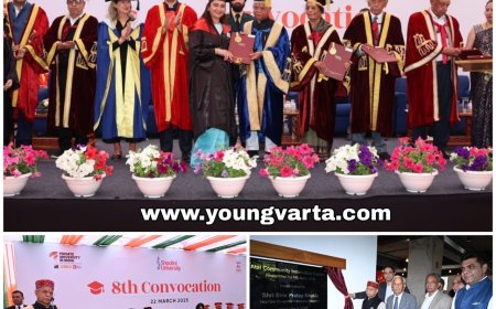 समाज और राष्ट्र के विकास में करें ज्ञान और क्षमता की धरोहर का उपयोग : राज्यपाल 