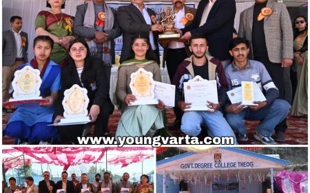 शिक्षा क्षेत्र में 9850 करोड़ का बजट आवंटित , सख्त निर्णयों से मिलेंगे बेहतर परिणाम : रोहित ठाकुर