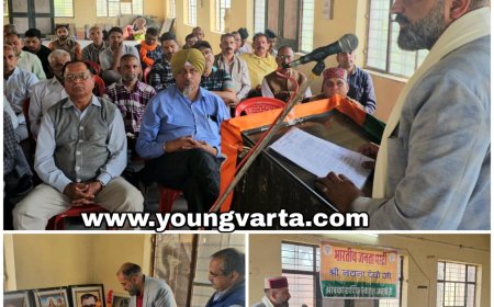 हिमाचल में आज विधानसभा चुनाव हो जाए तो कांग्रेस पार्टी को खाता खोलना मुश्किल हो जाएगा : कर्ण नंदा