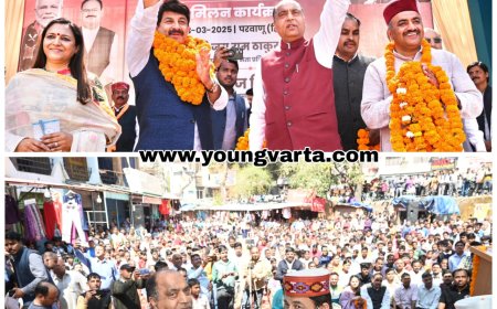पूर्वांचल का हिमाचल के विकास में महत्वपूर्ण योगदान : मनोज तिवारी