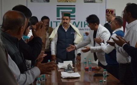 70 करोड़ से पूर्ण होगा सुन्नी लुहरी सड़क का उन्नयन कार्य : विक्रमादित्य सिंह 