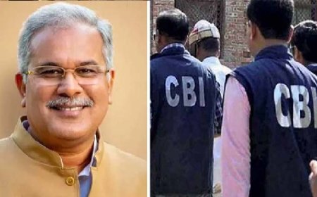 छत्तीसगढ़ के पूर्व सीएम भूपेश बघेल के सरकारी और निजी आवास पर सीबीआई की रेड, जानिए वजह 