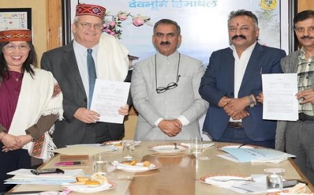 प्रदेश में गुणवत्तापूर्ण शिक्षा के लिए प्रदेश सरकार ने यूनेस्को के साथ समझौता ज्ञापन पर किए हस्ताक्षर 