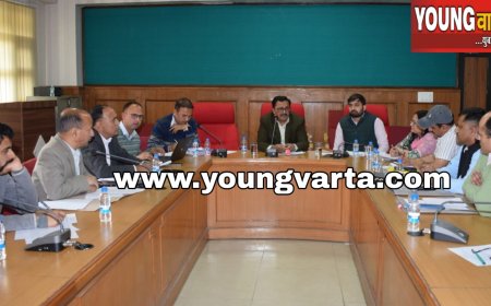 वनों में आग पर नियंत्रण के लिए स्थानीय निकायों के साथ लोगों का सहयोग आवश्यक : मनमोहन शर्मा