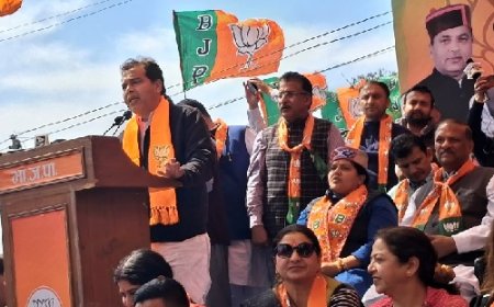 माफियाराज और भ्रष्टाचार की गिरफ्त में हिमाचल, कांग्रेस सरकार जनता की दुश्मन : श्रीकांत शर्मा