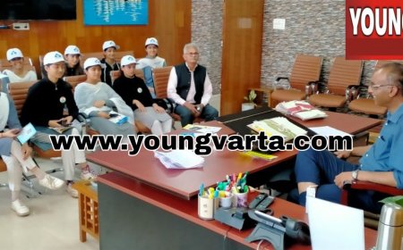 उपभोक्ताओं को धोखाधड़ी से बचा सकता है बीआईएस केयर ऐप , अधिकारियों ने छात्राओं को दी जानकारी 