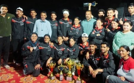 नाहन डाईट के खिलाड़ियों का राज्य स्तरीय प्रतियोगिता में उत्कृष्ट प्रदर्शन, रोशन किया सिरमौर का नाम 