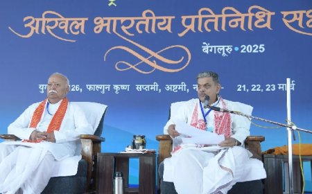 संघ शताब्दी के उपलक्ष्य में संकल्प : विश्व शांति और समृद्धि के लिए समरस और संगठित हिन्दू समाज का निर्माण