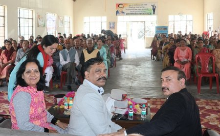 मंडी जिला में कामगारों के आश्रितों को 4.30 करोड़ रुपये का वित्तीय अनुदान किया प्रदान : नरदेव सिंह कंवर