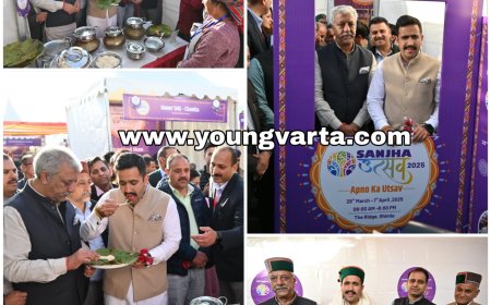 ग्रामीण उत्पादों को बाजार मुहैया करवाना सरकार की प्राथमिकता : विक्रमादित्य सिंह