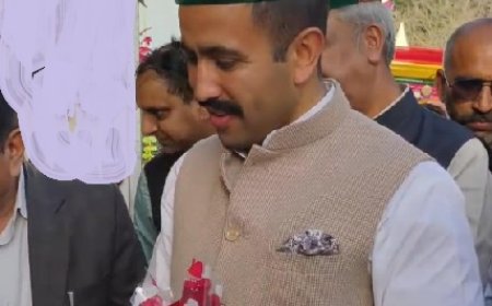 ग्रामीण उत्पादों को बाजार मुहैया करवाना प्रदेश सरकार की प्राथमिकता : विक्रमादित्य सिंह