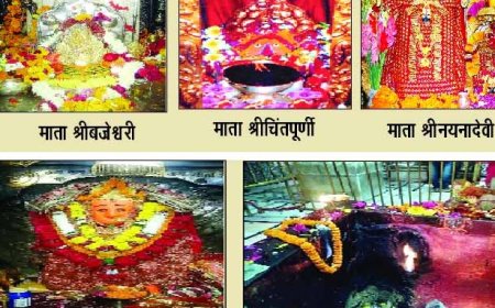 आज से चैत्र नवरात्रों की शुरुआत, मंदिरों में सुबह सुबह ही लगी भक्तों की कतारें