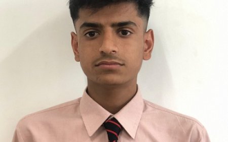 करियर अकादमी का फुटबॉल खिलाड़ी ‘त्रिजल ठाकुर’, नेशनल गेम्स में अपनी करेगा प्रतिभा का प्रदर्शन
