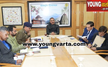 20 अप्रैल तक नशे के नेटवर्क पर विस्तृत डोजियर तैयार करें पुलिस अधीक्षक : मुख्यमंत्री