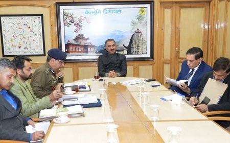 प्रदेश में नशा माफिया की ओर से अवैध रूप से अर्जित संपत्तियों को किया जाएगा ध्वस्त : सीएम 