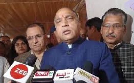पीएम मोदी के मन की बात कार्यक्रम की 120वीं कड़ी, जयराम बोले,हमेशा अलग-अलग तरीकों से देश को प्रेरित करते हैं पीएम