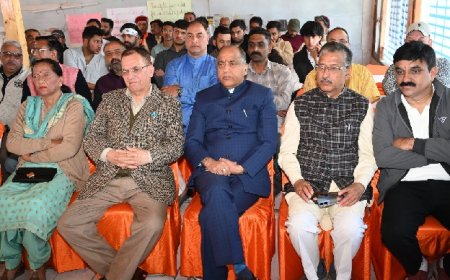  पूरे विश्व में भारत की संस्कृति का बोलबाला : जयराम ठाकुर 