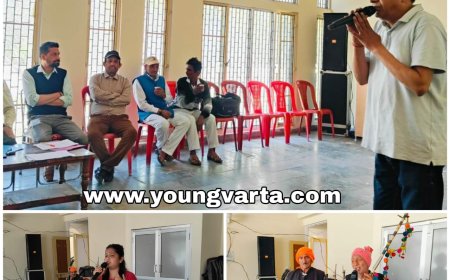 लुप्त हो रही पारंपरिक गायन विधा के बुजुर्ग लोक कलाकारों ने भी दिए ऑडिशन