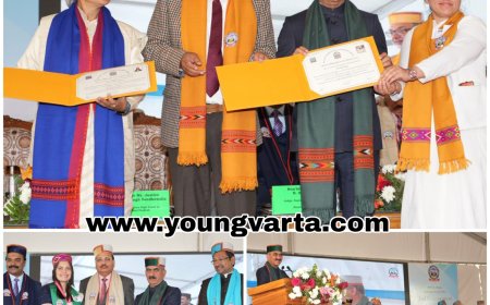 कानून की पढ़ाई से जागृत होती है आत्मविश्वास की भावना , एचपीएनएलयू के दीक्षांत समारोह में बोले , सीएम सुक्खू 