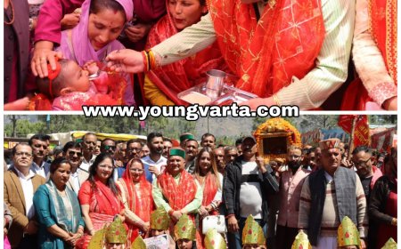 मां नगर कोटी मेले की जिला सिरमौर में विशेष पहचान , विधानसभा उपाध्यक्ष ने किया जिला स्तरीय मेले का शुभारंभ