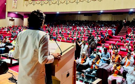 युवाओं को सांस्कृतिक प्रदूषण से बचाना हमारी सामूहिक जिम्मेदारी : अनुराग सिंह ठाकुर