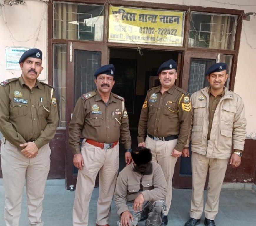 सिरमौर पुलिस की नशे के खिलाफ कार्यवाही जारी, नशे के कारोबारियों को सलाखों के पीछे पहुँचा रही खाकी  