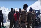 बीआरओ ने समुद्र तल से 16,558 फीट ऊंचा शिंकुला दर्रा अधिकारिक तौर पर वाहनों के लिए किया बहाल