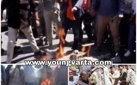 राणा सांगा पर विवादित टिप्पणी पर क्षत्रिय संगठन में रोष , शिमला सचिवालय के बाहर फूंका सपा सांसद का पुतला