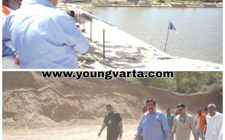 1962 में बने पुल का स्थान पर बनेगा नया फोरलेन पुल ,  झलेड़ा-घालूवाल पुल पर व्यय होंगे 37   करोड़ रुपये : अग्निहोत्री