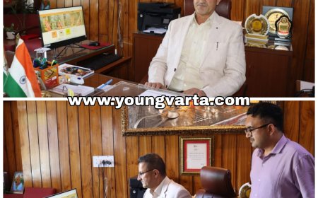 अब ऑनलाइन मिलेगी श्री महामाया बाला सुंदरी मंदिर त्रिलोकपुर सभी जानकारी , उपायुक्त ने किया वैबसाइट का शुभारंभ