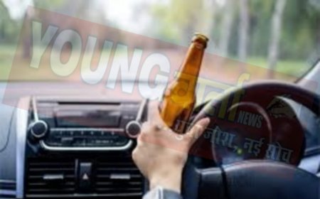 शराब पीकर गाड़ी चलाने वाले 3391 वाहन चालकों के लाइसेंस होंगे रद्द , पुलिस ने विभाग को भेजी निलंबन की सिफारिशें