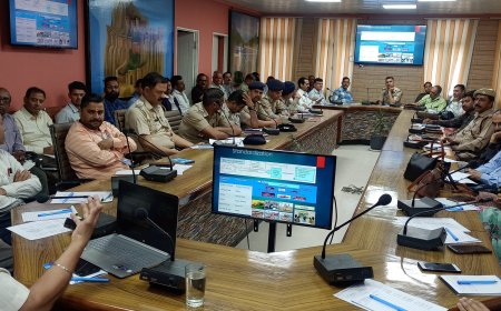 अधिकारियों-कर्मचारियों को सिखाए भीड़ प्रबंधन के उपाय , डीडीएमए के सौजन्य से हमीर भवन में आरंभ हुई कार्यशाला