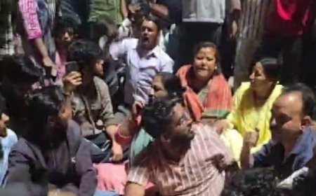 हिमाचल के बाद उत्तरखंड के डाक पत्थर में मिले गोवंश के अवशेष , सड़क पर उतरे गुस्साए हिंदू संगठन