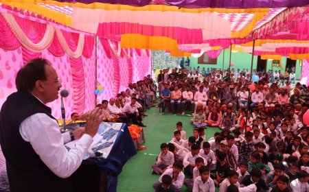 शिलाई विस क्षेत्र का सर्वांगीण विकास मेरी प्राथमिकता : हर्षवर्धन चौहान