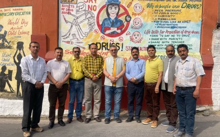 30 अप्रैल को प्रदेश का सबसे पुराना स्कूल मनाएगा स्थापना दिवस समारोह , विधायक अजय सोलंकी ने लिया तैयारियों का जायजा 